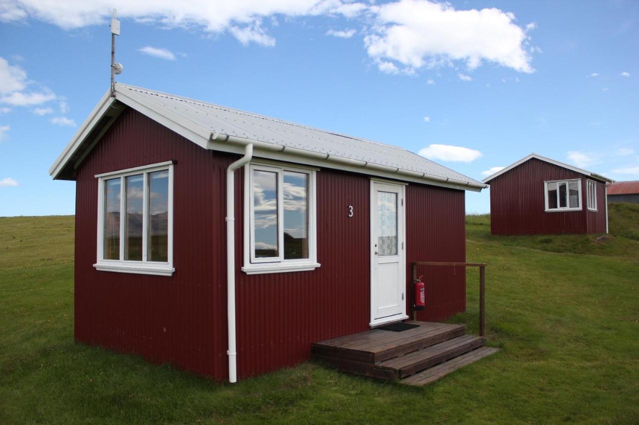 Lambhus Glacier View Cabins Хофн Экстерьер фото